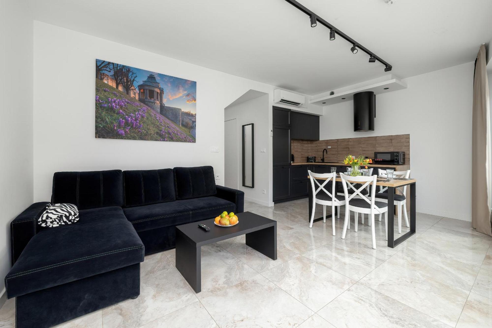Gran & Marina Podzamcze Apartments Szczecin By Noclegi Renters מראה חיצוני תמונה